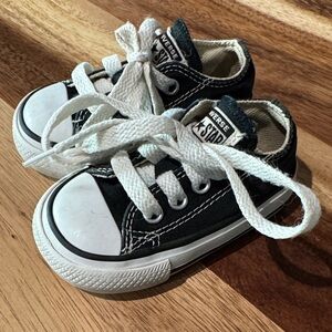 Converse Kids Sneakers - Black and White